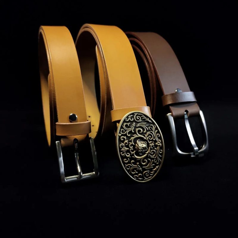 Custom leather belt 30mm & 40mm