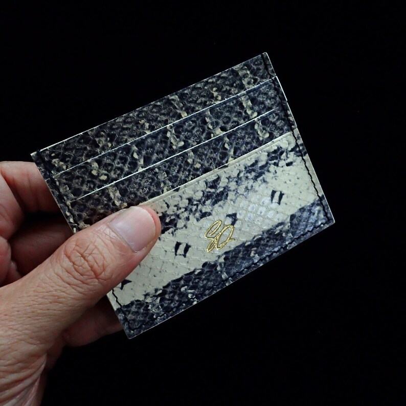 Leather Card wallet card holder minimalist wallet