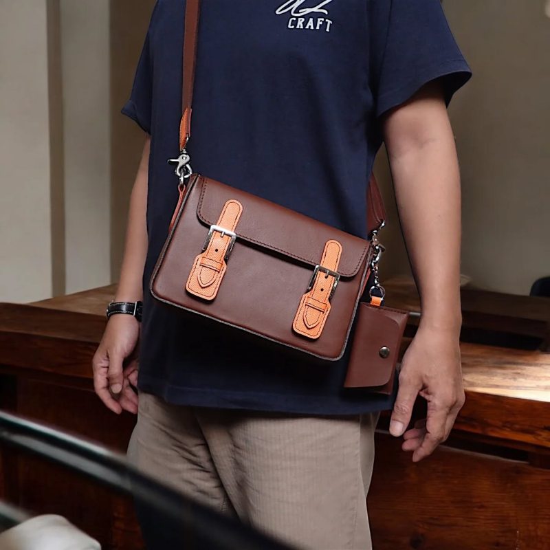 Cross body sling bag