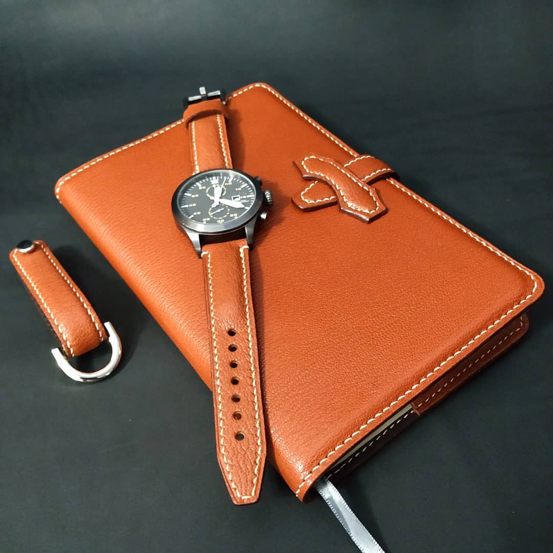 Dairy Case - Watch Strap - Key Organizer