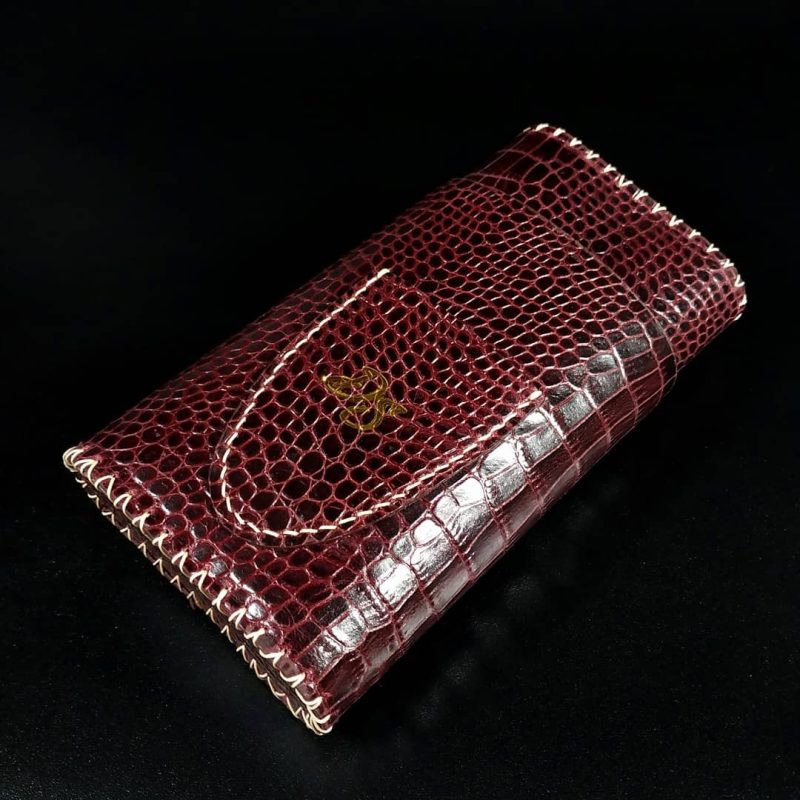 Cigar leather case