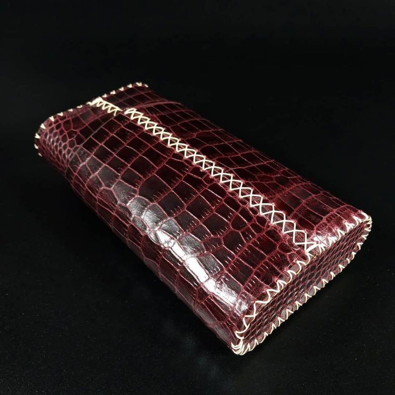 Cigar leather case