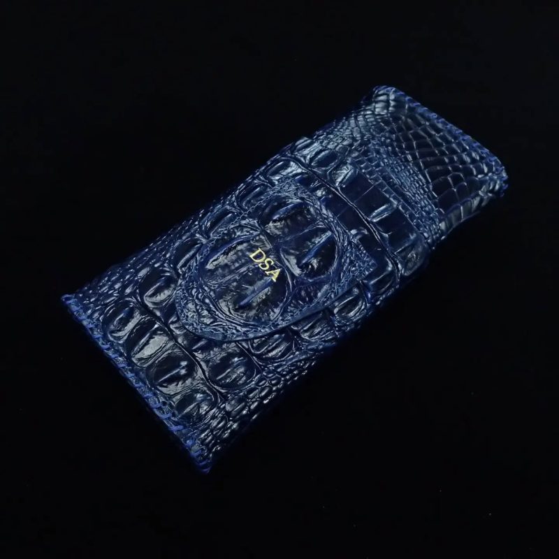 Cigar leather case
