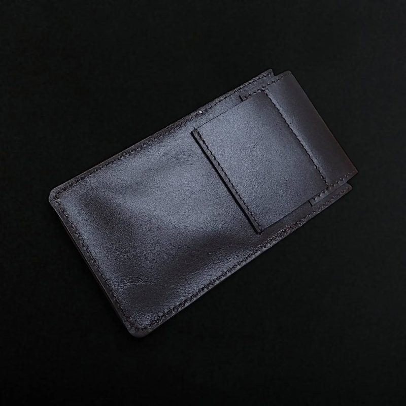Leather phone waist pouch, holster, case