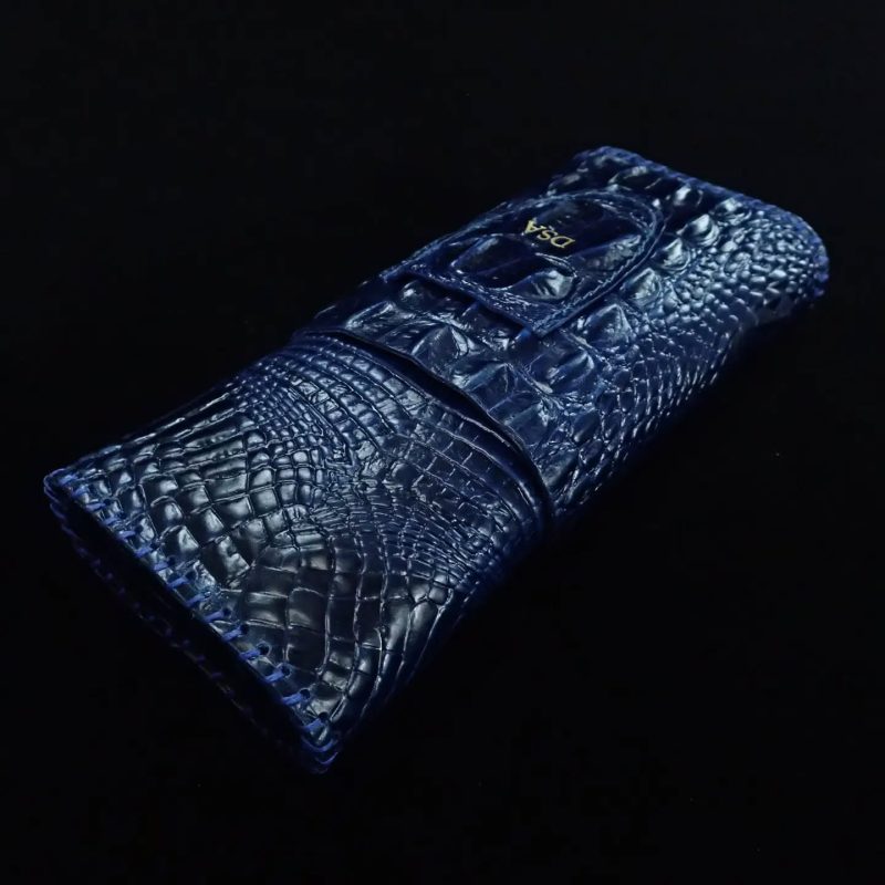 Cigar leather case