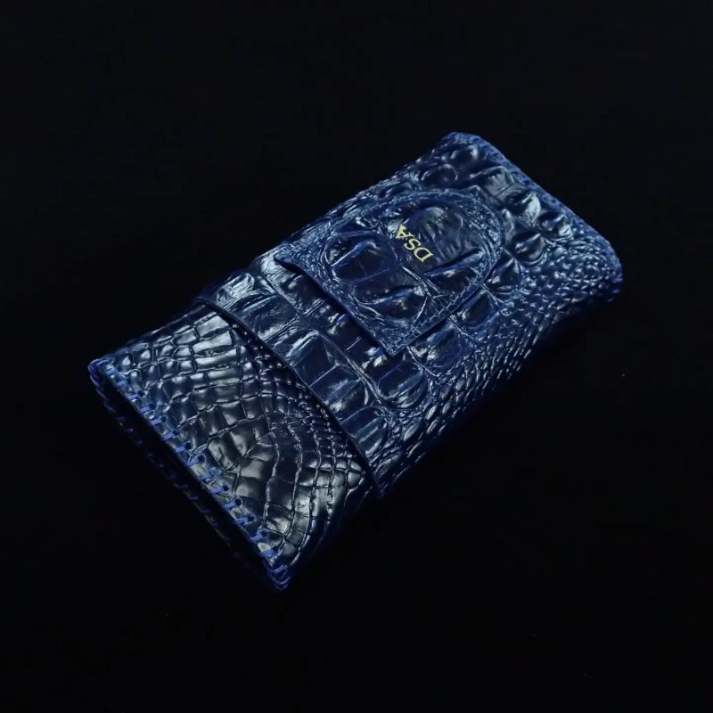 Cigar leather case