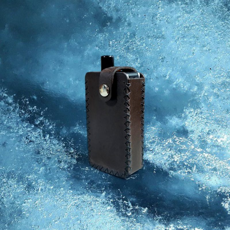 Dotpod max leather sleeve / case