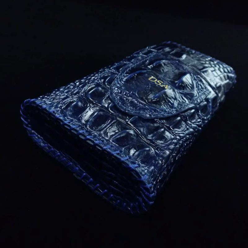 Cigar leather case