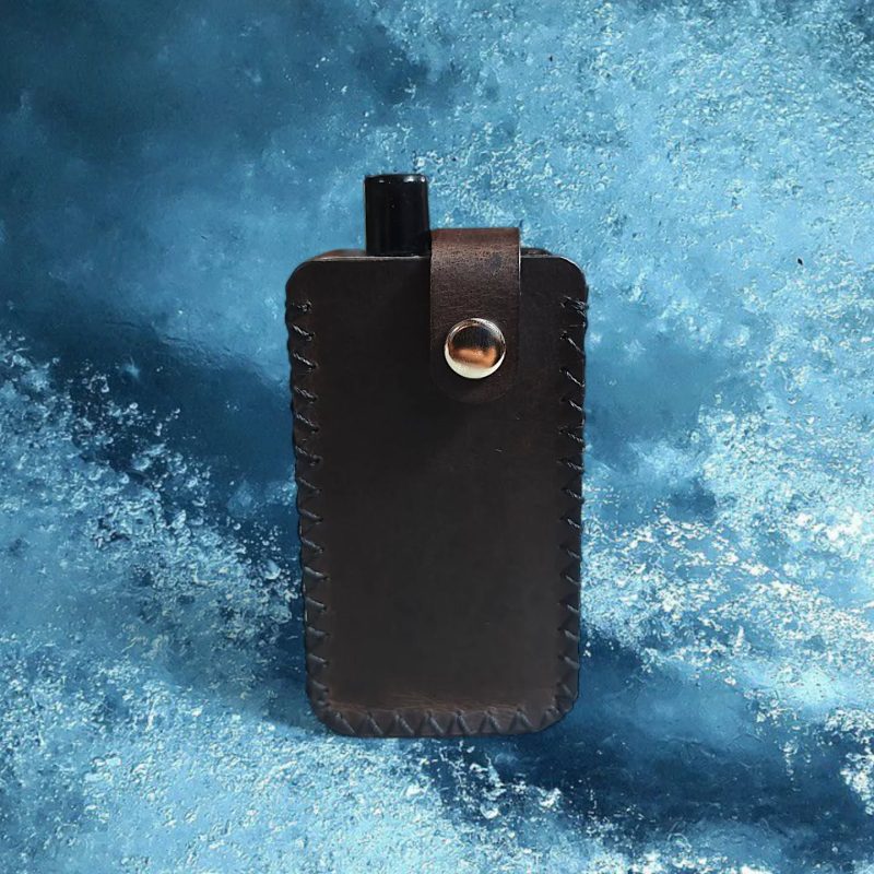 Dotpod max leather sleeve / case