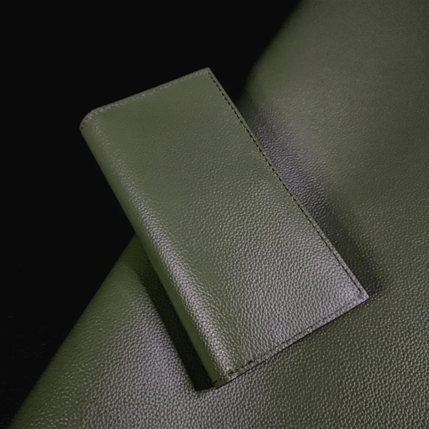 Green Long Wallet