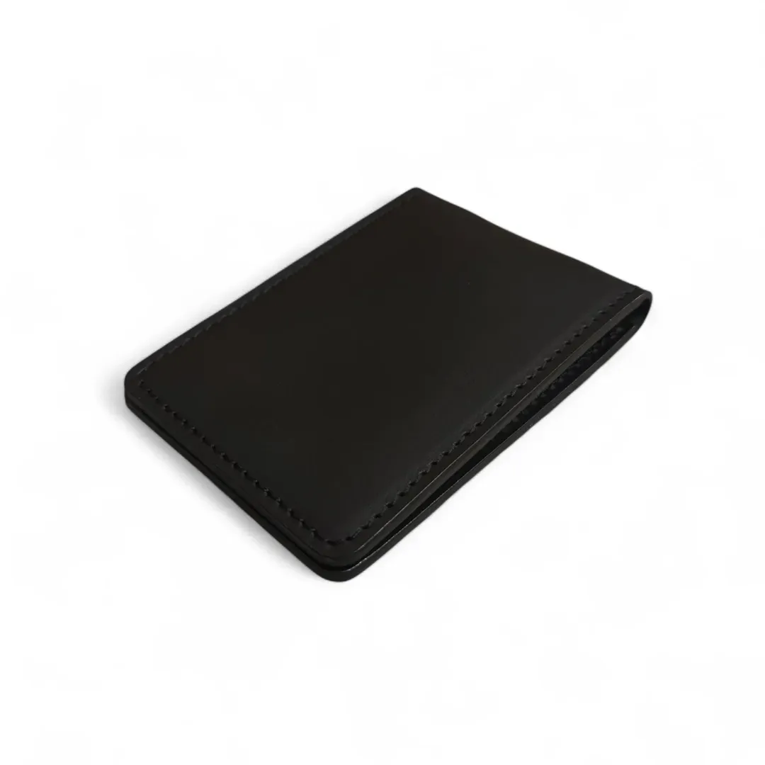 Leather badge holder / id card holder