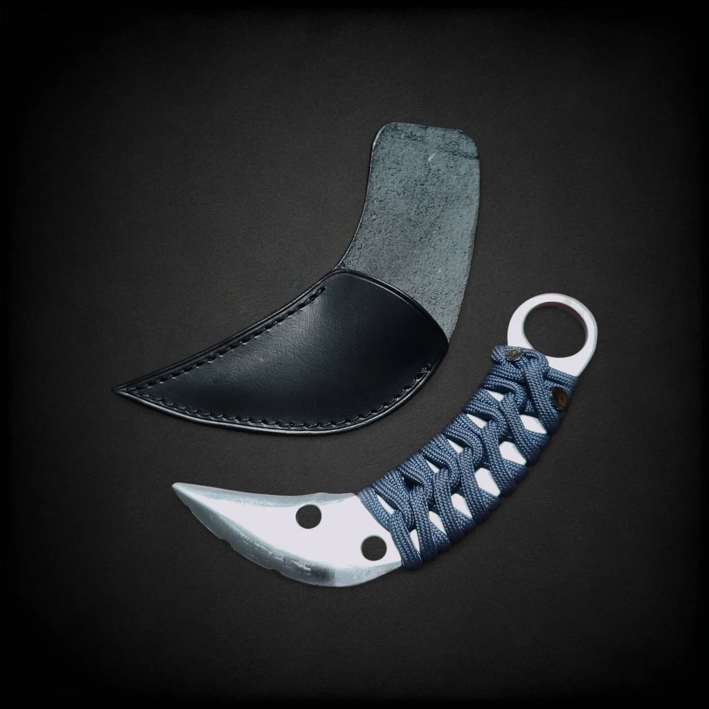 Leather Sleeve for Karambit