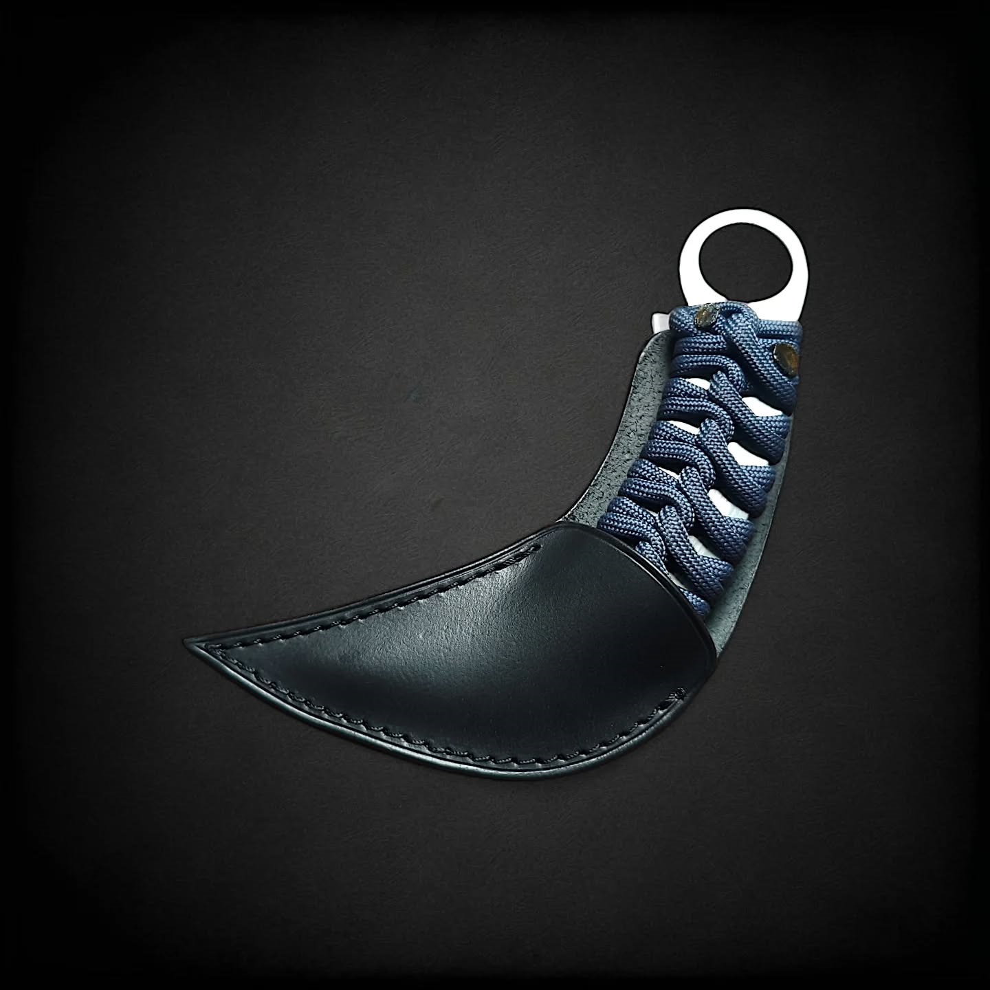 Leather Sleeve for Karambit