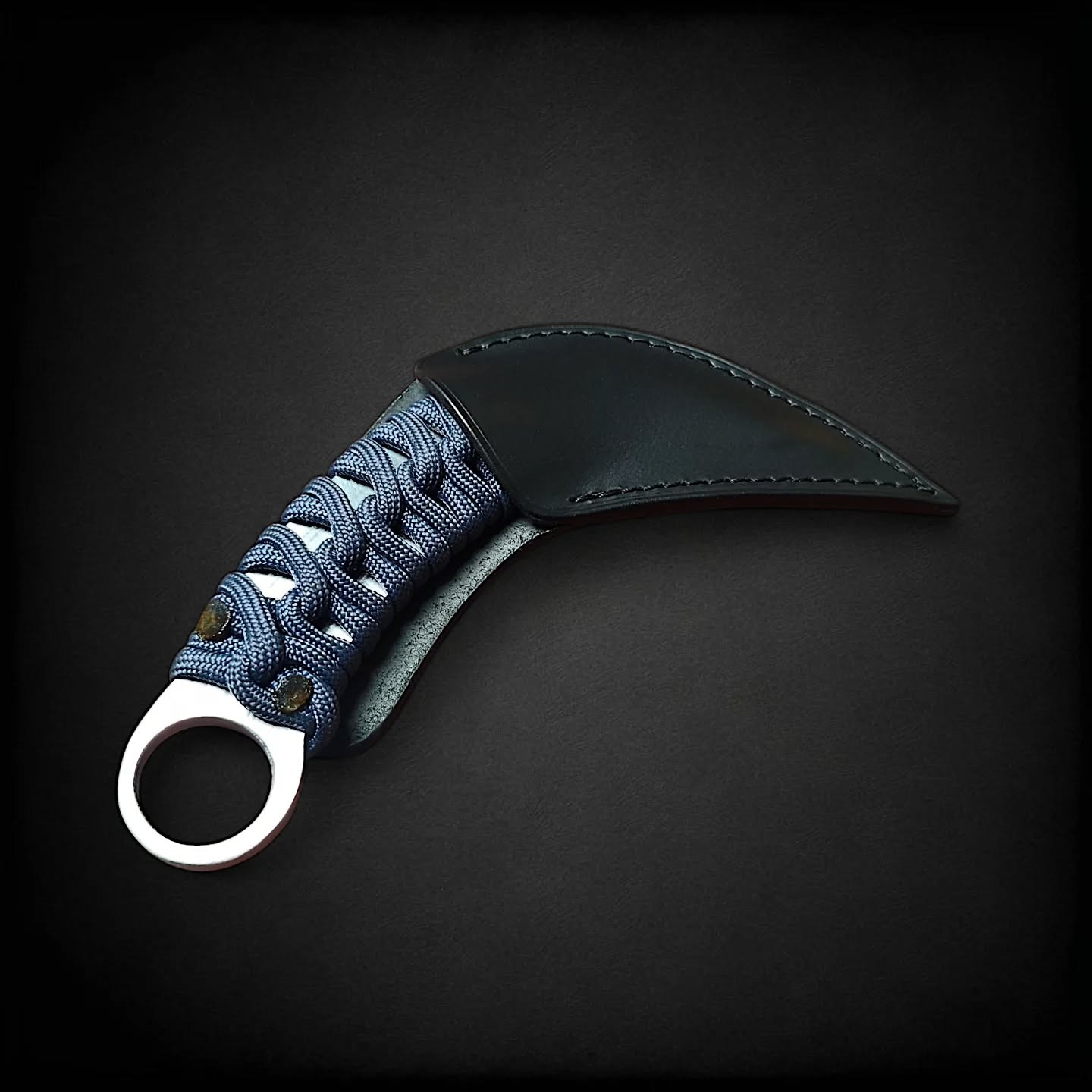 Leather Sleeve for Karambit