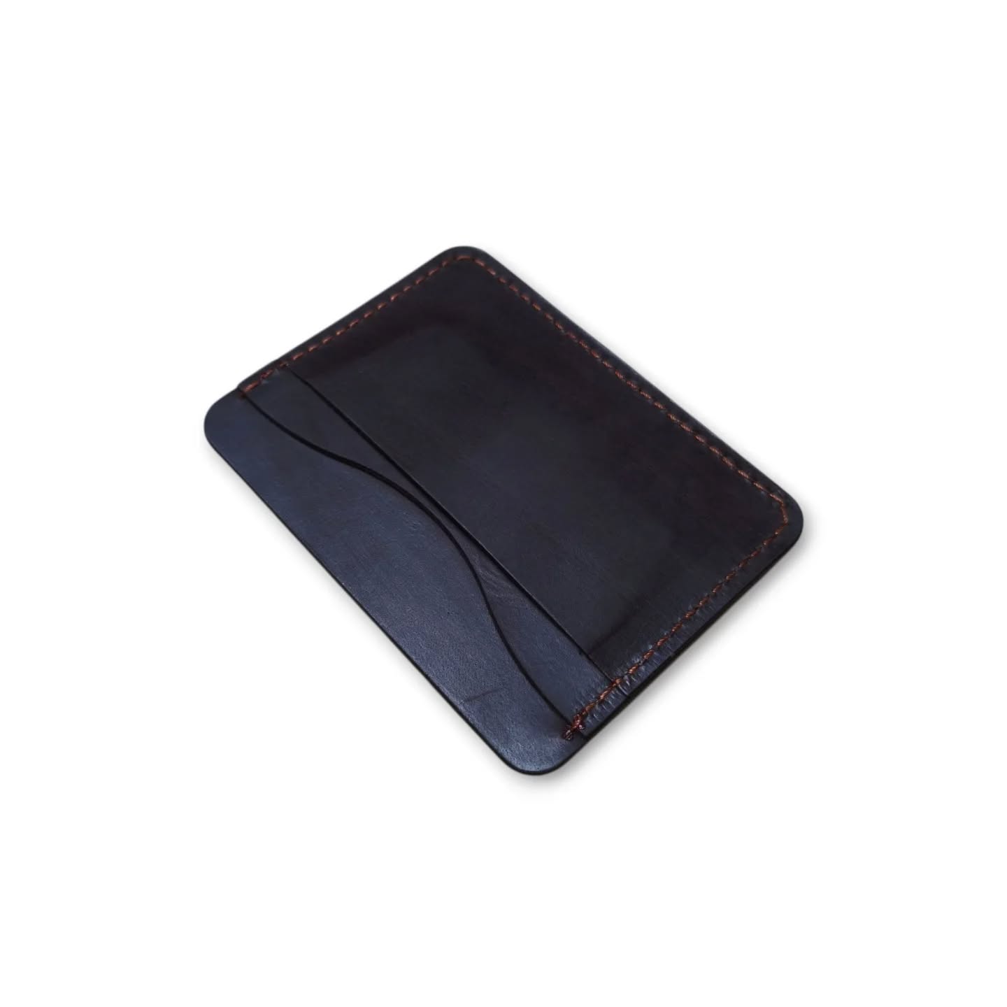 5 cards slot black minimalist men wallet